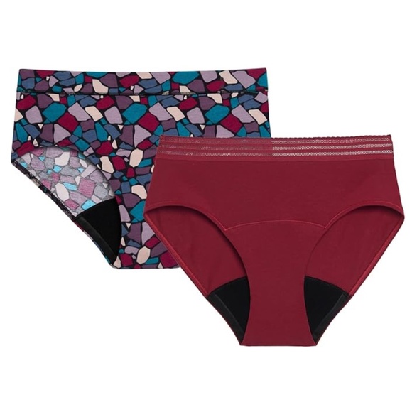 Thinx Other - NWT 2 pack THINX Period Underwear Brief All Day Absorbency